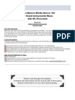 6th Grade Syllabus PDF