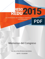 Memorias Congreso Redu 2015 PDF