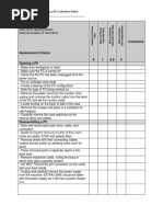 Css Rubric 1