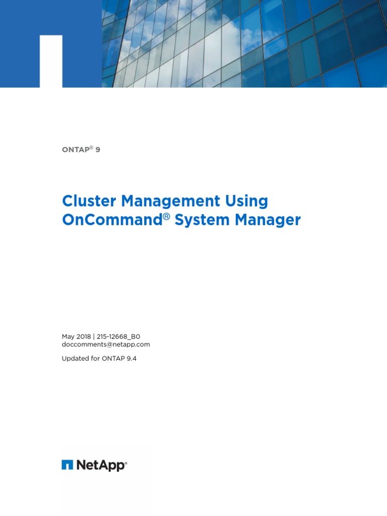 Netapp Oncommand System Manager Download 3.0