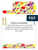 Guia Alimentar Sugestôes - 1