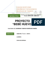 Proyecto Huevo Bebé