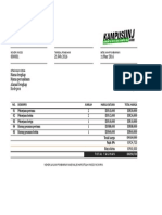 Template Invoice Microsoft Excel