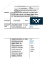 Planificación microcurricular de la unidad didáctica América Latina en el siglo XX