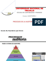 Semana 2 Proceso de Auditoria