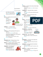 English World Dictionary Unit 1 Level 6 PDF