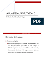 Aula01 Algortimo Conceitos 2018