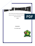 Paper Obat Bronkodilator