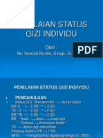 Penilaian Status Gizi Individu