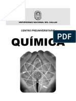 Química: Capítulos sobre materia, estructura atómica, enlace químico y más