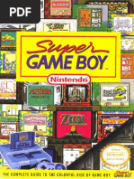 Nintendo Players Guide Super Game Boy