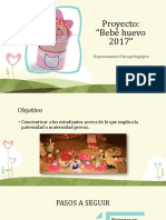 Proyecto Bebé Huevo 2017