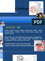 Obat-Obat Antitusif