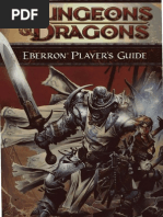 4th Eberron Player's Guide