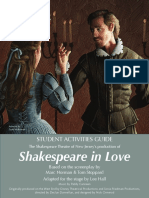 Shakespeare in Love Quiz
