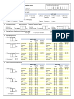 Diagnostic Criteria Examination Form PDF