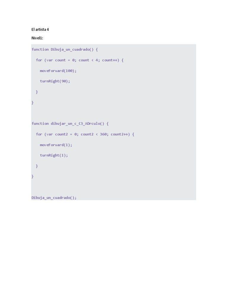 Dibujos Geométricos con JavaScript | PDF | Informática | Métodos y ...