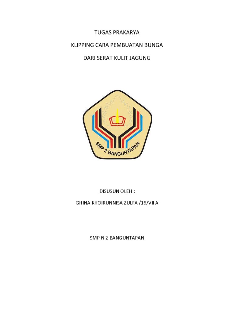 Tugas Prakarya 2