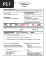 Lesson Plan Step B