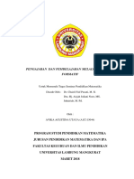 PENILAIAN FORMATIF MELALUI TUGAS MATEMATIKA