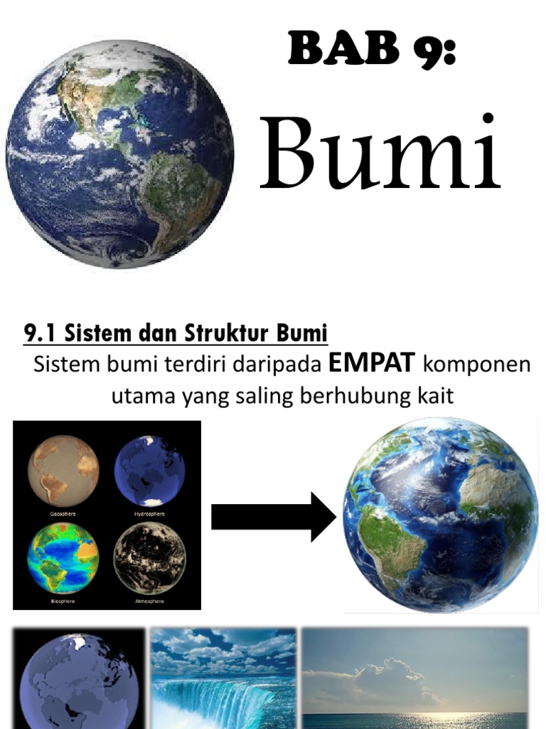 Sains Tingkatan 1 Bab 9 Bumi Pdf