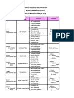 Jadwal Mr Agustus