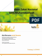 Pengelolaan Zakat Nasional LAZISMU - Baznas