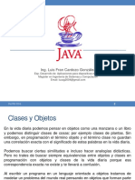 Clases y Objetos Java