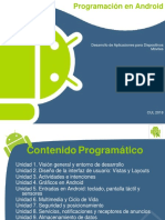 Programacion en Android