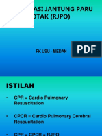 Resusitasi Jantung Paru Otak (Rjpo)