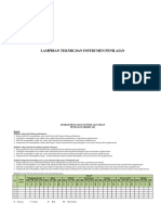 Lampiran Teknik dan Instrumen Penilaian.docx