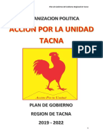 Plan de Gobierno Gallito