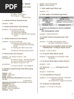 Nota Akhlak Tahun 5 UPKK