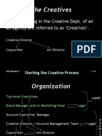 ASP Module 3 - Creative Process