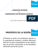 Sesion 5 Comparador Inversor