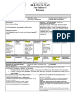 lesson plan- step a