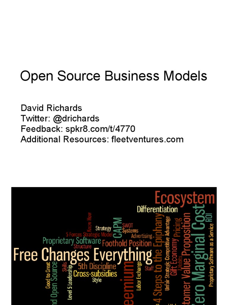 Open Source Business Insights | PDF