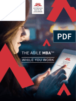 Agile MBA