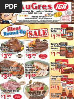 Medicion De Materiales Crem Meat Foods