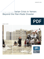 IPI RPT Humanitarian Crisis in Yemen