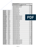 Tobul Accumulator, Inc.: 2014 Cross Reference Parts & Model Number List - Rev 3 - Effective May 15, 2014