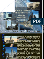 Educational Services Protective Services Libraries Museums Public Halls