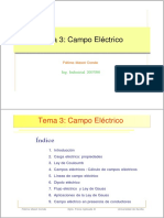 Tema3.PDF Campo Electrico