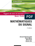 Mathematiques Du Signal - 3e Edition