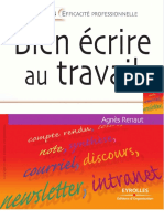 Bien Ecrire Au Travail PDF