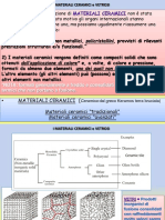 Lezione - Azzeramento - 4h MATERIALI CERAMICI