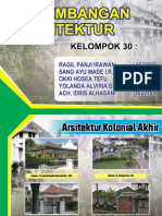 PERKEMBANGAN ARSITEKTUR KELOMPOK 30 Fix PDF