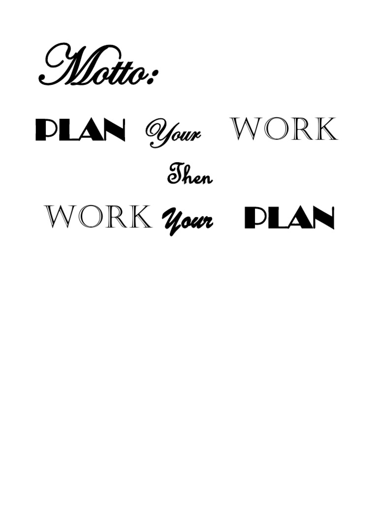 Motto | PDF