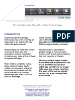 Cross Market Sports Arbitrage Trading