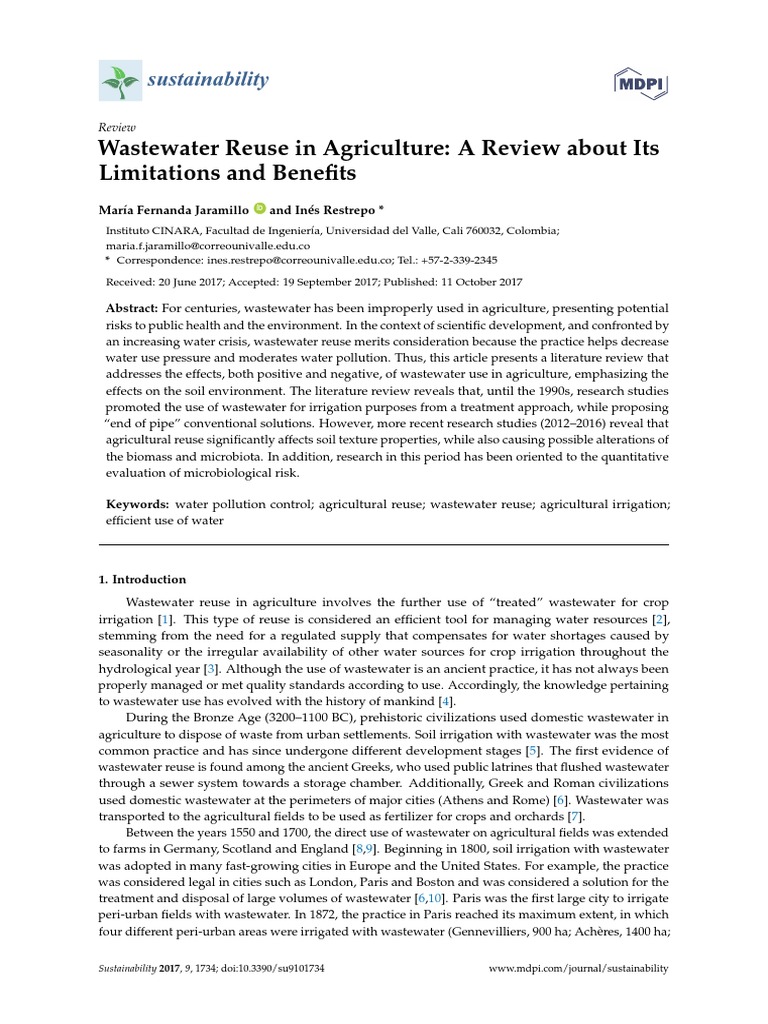 Sustainability 09 01734 Organic Matter Soil - 